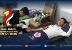 Semarak Hari Bhakti Kemenimipas ke-1, Lapas Tembilahan Gelar Donor Darah Bersama Kanim Kelas II TPI Tembilahan   