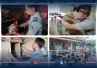 Lapas Tembilahan Gelar Razia Rutin Kamar Hunian, Deteksi Dini Gangguan Kamtib   