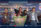 Lapas Kelas IIA Tembilahan Gelar Perayaan Hari Natal bagi Warga Binaan Pemasyarakatan Nasrani sebagai bentuk pemenuhan hak beribadah