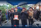 Penghormatan Terakhir, Lapas Tembilaha Laksanakan Upacara Pelepasan Jenazah Salah Satu Pegawai   