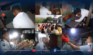 Razia Rutin Blok Hunian, Lapas Tembilahan Sita Sejumlah Barang Terlarang   