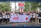 Sambut Hari Bhakti Pemasyarakatan ke-62, Lapas Tembilahan Gelar Donor Darah Bersama   